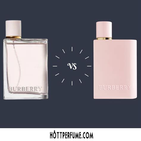 burberry perfume for her review|burberry her vs elixir.